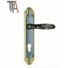 Iron Material Door Handle for Home Decoration